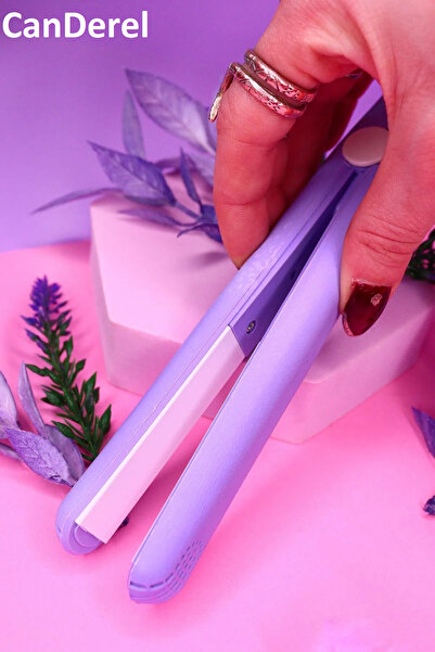 Jetcom Seyahat Tipi Mini Saç Düzleştirici Seramik Uçlu Düzleştirici