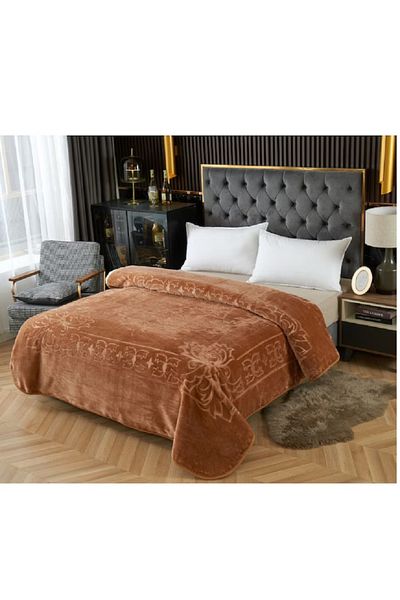 OEM Thick blanket 200 x 230 cm extra 3.5Kg COCOLINO Beige