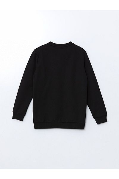 LC Waikiki Crew Neck Printed Boys' Sweatshirt