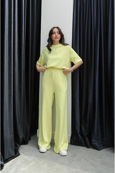 Havoş Yellow Darcy Modal Tracksuit Set