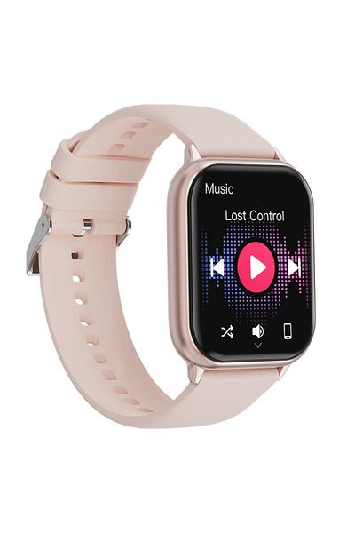 Helix Delta-Fit 1.83”TFT Display,Health Monitoring,BlueTooth Calling,Smart Watch Pink