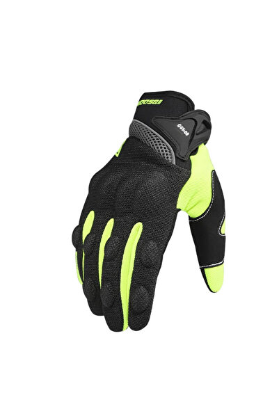 BSDDP قفازات ركوب الدراجات النارية القابلة للتنفس | شاشة تعمل باللمس | مقاومة للانزلاق والارتداء