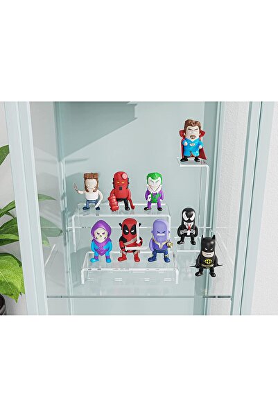 Generic Acrylic Clear Display Riser, Display Stand For Food, Perfume, Cupcake, Jewelry,Toys