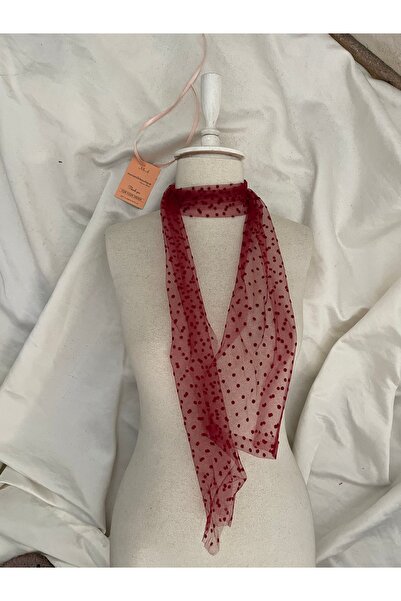 Nurcanilirboutique منديل منقط