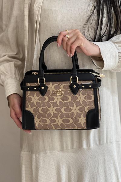 Levidor Monogram Hand Shoulder and Crossbody Bag
