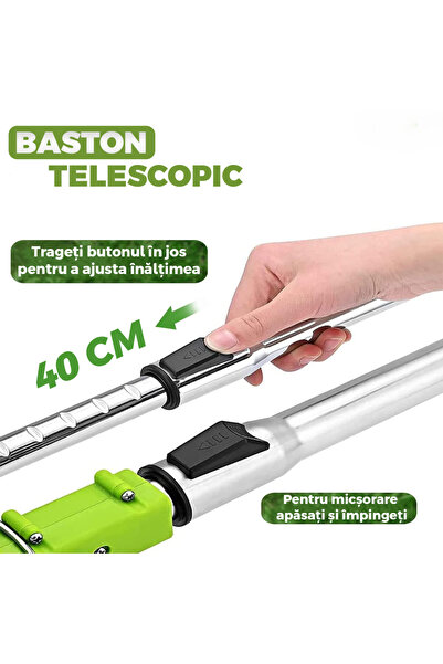 OEM Electric Brushcutter, 48V battery, telescopic stick, 3 types of cutting blades, 18000 RPM