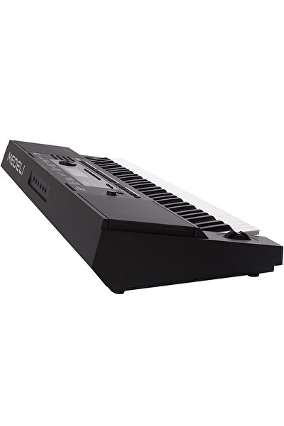 MEDELİ M361 Claviatură Portabilă, 61 Clape Dinamice, 653 Sunete, 240 Ritmuri, Usb Midi, Intrare Microfon
