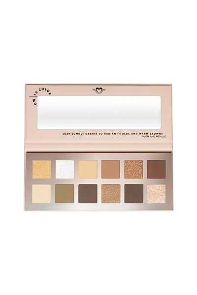Forever52 Forever52 Get The Look 12 Color Eyeshadow Palette