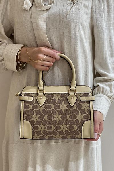 Levidor Monogram Hand Shoulder and Crossbody Bag