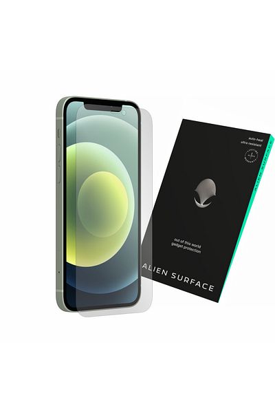Alien Surface Renewable screen protector for Apple iPhone 12