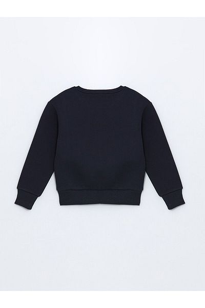 LC Waikiki Crew Neck Printed Boys' Sweatshirt