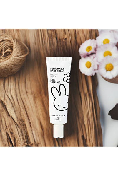 The Face Shop PERFUMABLE HAND CREAM 01 GREEN MUSK_MIFFY
