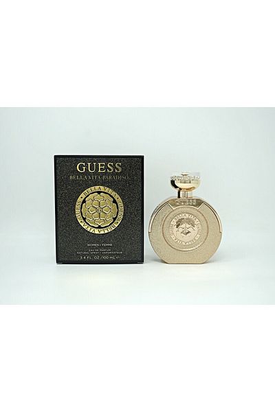 Guess عطر بيلا فيتا باراديسو للنساء - بخاخ أو دو برفيوم، 3.4 أونصة - عطور