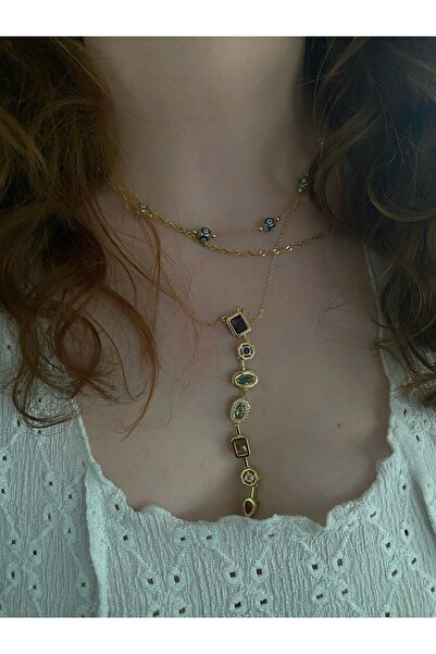 Amor fati Y Dekolte Kolye