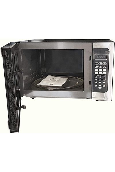 BASIC Microwave Basic 30L, 900W, Silver