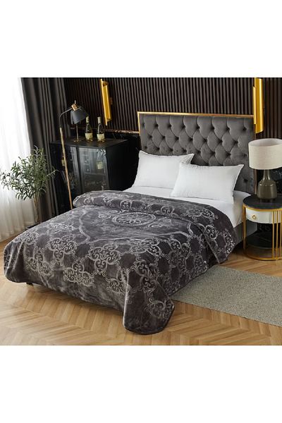 OEM Extra thick blanket 160 x 210 2.8 Kg COCOLINO Gray