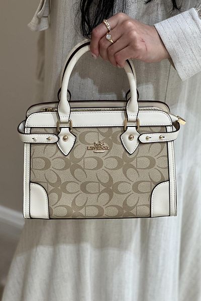 Levidor Monogram Hand Shoulder and Crossbody Bag