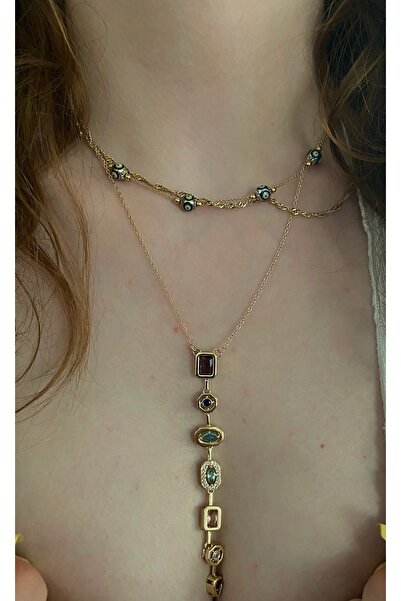 Amor fati Y Dekolte Kolye