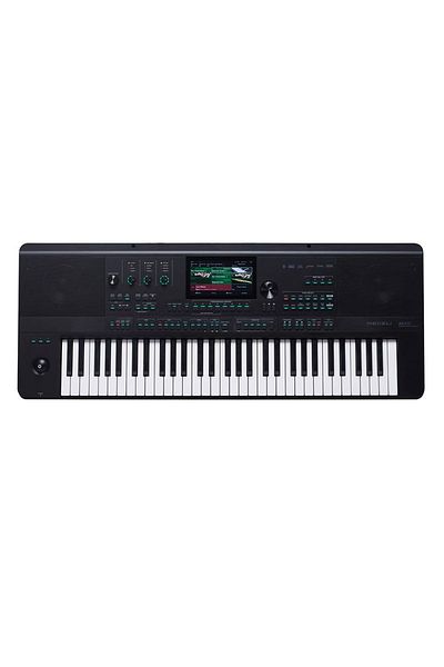 MEDELİ Akx10 Digital Arranger, 61 Dynamic Keys, 7” Touch Screen, 768 Mb Sampler, 1100 Sounds, 280 Rhythms