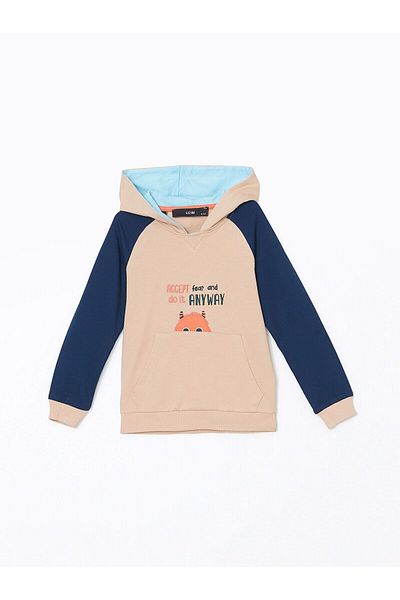 LC Waikiki Hooded Boy's Sweatshirt