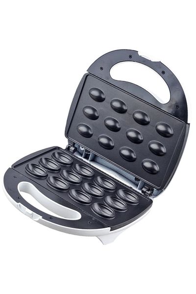 Bukate Electric Mini Nut-Shaped Cake Baking Machine, Non-Stick, 12 Molds Bucate®