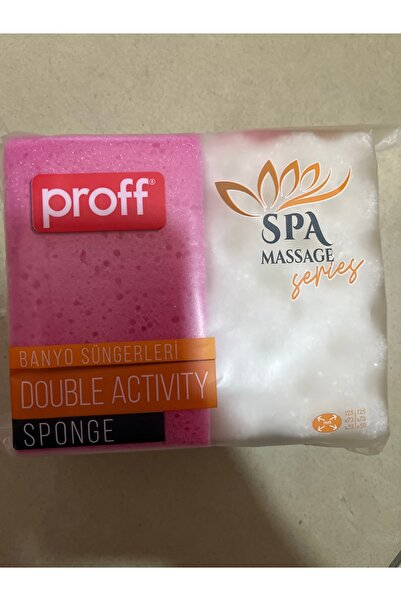 Proff Banyo Süngeri Spa Sünger Renkli Banyo Lifi