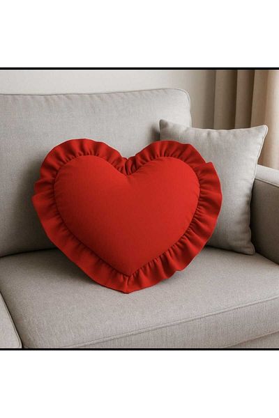 No Name Atelier Heart Pillow