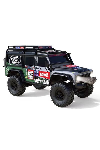 Generic Mztoyz Landrover Defender 1:10 Scale 4wd Crawler Off-road Truck, 2.4g Remote Control, Rtr, 2 Battery