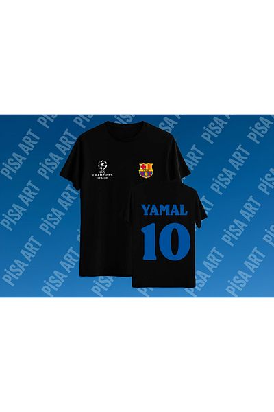 Pisa Art Catalan Giant X L.Yamal 10 Giants League Special Design Unisex Fan T-Shirt