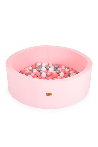 Moni Dry foam pool for babies and children, with 200 balls included Ball Pool Pink, 90x30cm