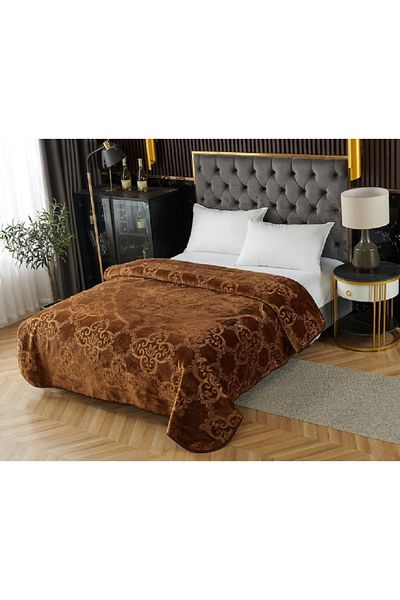 OEM Extra thick blanket 2Kg 160 x 210 COCOLINO Brown/Havana