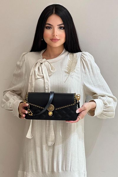 Levidor Burma Lock Detailed Shoulder Bag