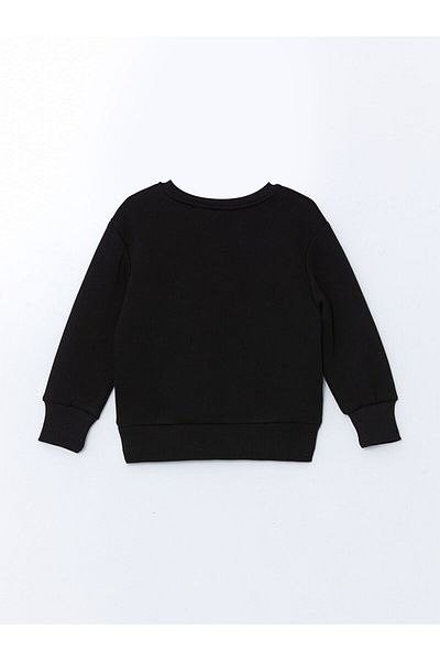 LC Waikiki Crew Neck Printed Boys' Sweatshirt