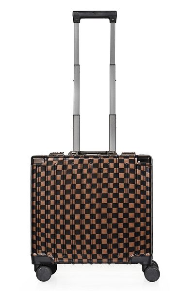 MORANO Morano Ultra Lightweight, Thick, Strong, 4 Wheel TSA Lock 16 Inch Spinner Luggage