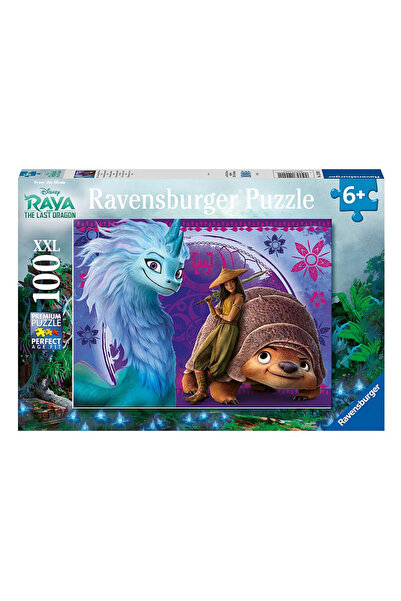 RAVENSBURGER Çocuk Puzzle 100 Parça WD Raya 129201