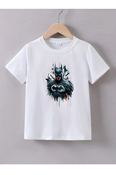 makiteks Pamuk Pamučni džersej Devojčica Dečak Dete Unisex Štampano Majica T-...