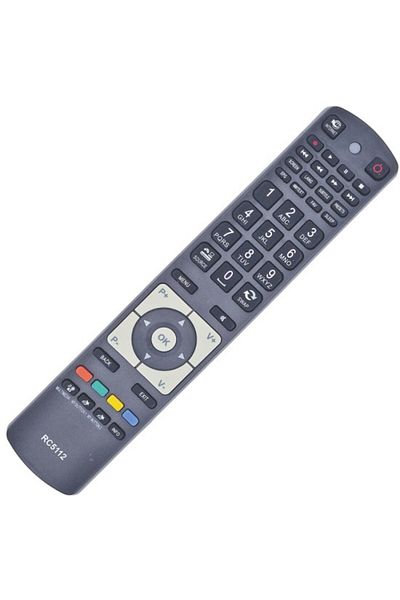 OEM RC5112 Telecomanda KNTECH pentru LCD/LED SHARP, HITACHI, VESTEL, TELEFUNKEN
