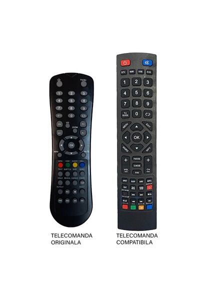 OEM BLF/RMC/0005 Remote control for LCD/LED BLAUPUNKT 3D GUTSCHNEID, ZANDER