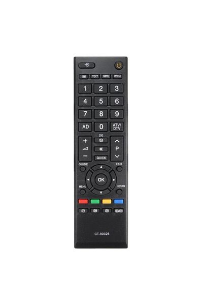 OEM CT-90326 Remote control for TOSHIBA LCD