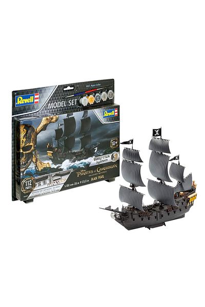 REVELL مجموعة موديلات اللؤلؤة السوداء 65499