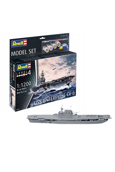 REVELL Model Set Uss Enterprise Cv-6 Vbg65824