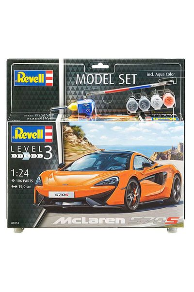 REVELL مجموعة موديلات ماكلارين 67051
