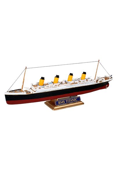 REVELL مجموعة النماذج 1:1200 R.m.s. تيتانيك 5804