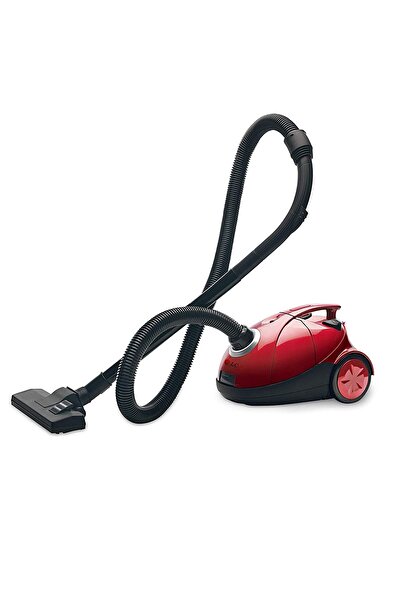 DLC مكنسة كهربائية DLC-31600 بقوة 1400 واط - أحمر/أسود