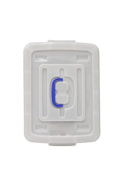 Generic Transparent Plastic Storage Box with Wheels - 30 Liters