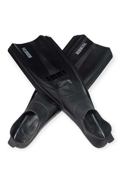 antselya Swimming Flippers Black with Bag - 41-42 - B576