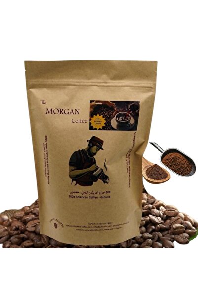 The Morgan Coffee American Coffee (Ground) - 500g