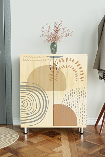 Hediyeler Kapında Soft Design 4 Raflı Ayakkabılık Antre Hol Çok Amaçlı Ayakkabı Dolabı