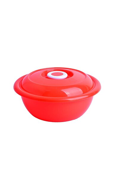 Other Small round plastic bowl with lid 1.20 litres