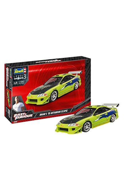 Genel Markalar Maket Model Kit FF Brians 95 Eclipse 7691